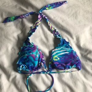 SO string bikini top